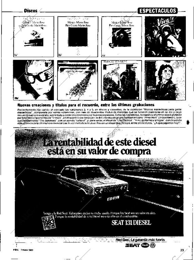ABC SEVILLA 07-05-1983 página 87