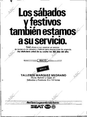 ABC SEVILLA 07-05-1983 página 92