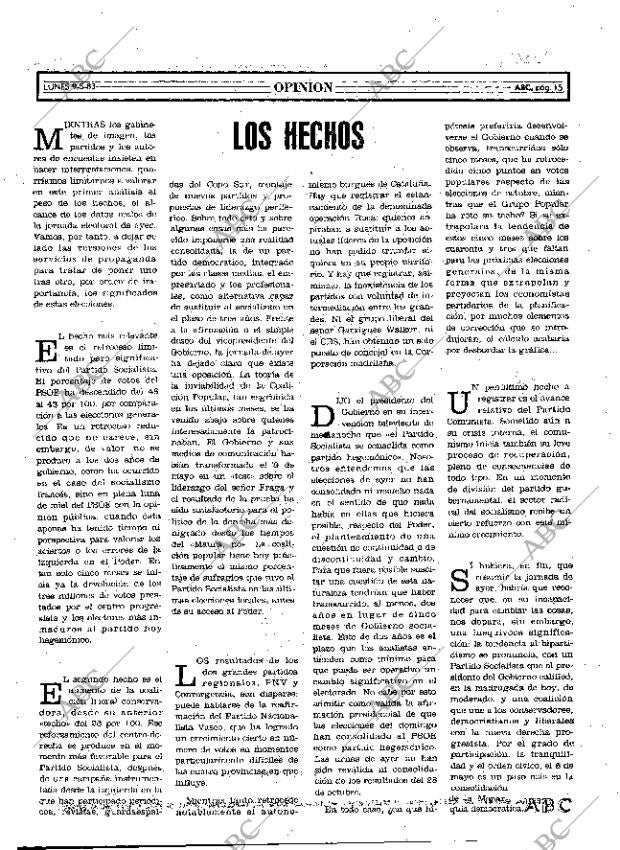 ABC MADRID 09-05-1983 página 15