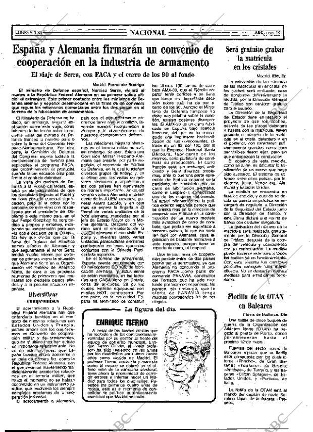 ABC MADRID 09-05-1983 página 19