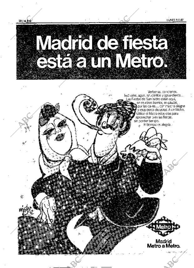 ABC MADRID 09-05-1983 página 22