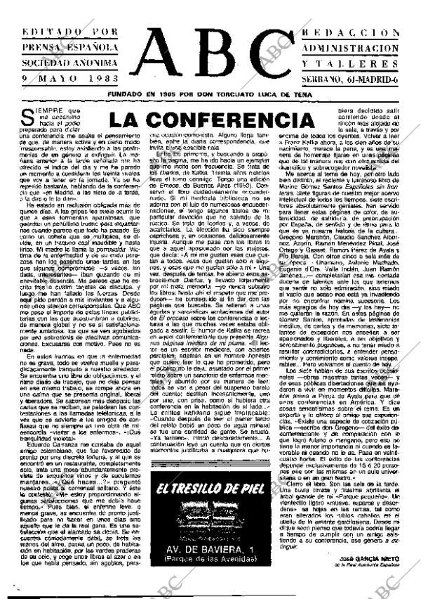 ABC MADRID 09-05-1983 página 3