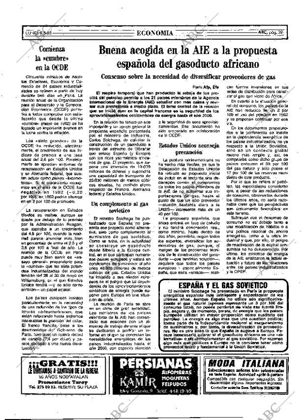 ABC MADRID 09-05-1983 página 39