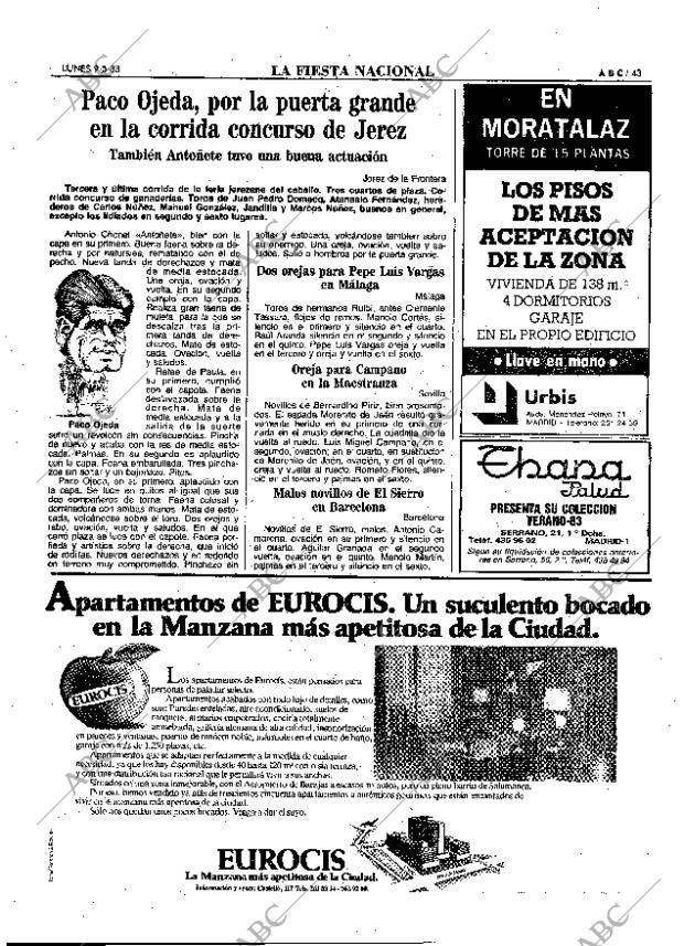 ABC MADRID 09-05-1983 página 43