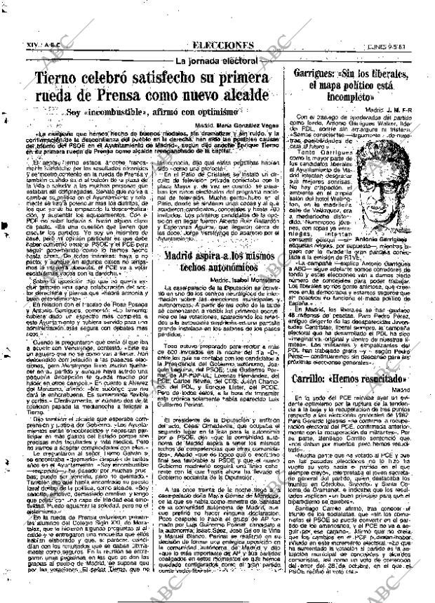 ABC MADRID 09-05-1983 página 58