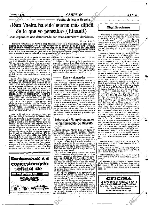 ABC MADRID 09-05-1983 página 63