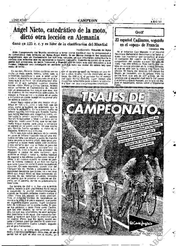 ABC MADRID 09-05-1983 página 69