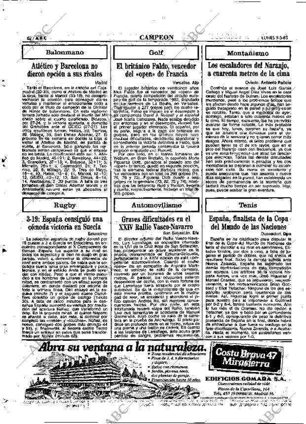 ABC MADRID 09-05-1983 página 70