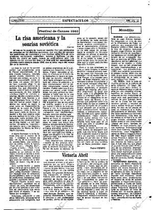 ABC MADRID 09-05-1983 página 71