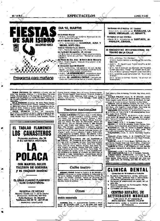 ABC MADRID 09-05-1983 página 74