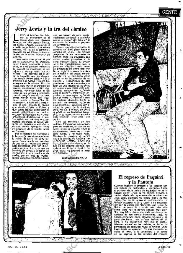 ABC MADRID 10-05-1983 página 105