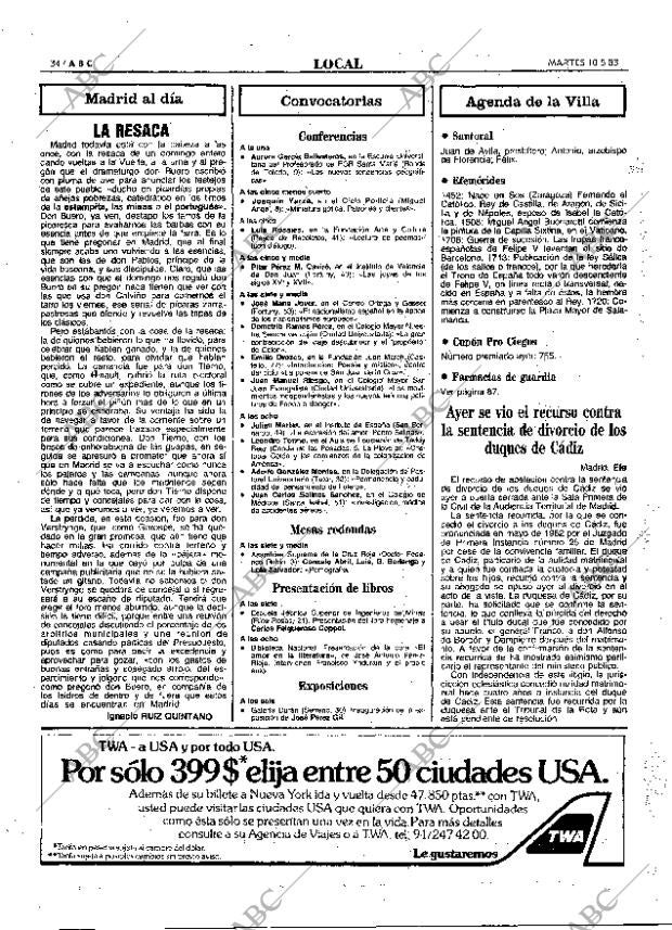 ABC MADRID 10-05-1983 página 34