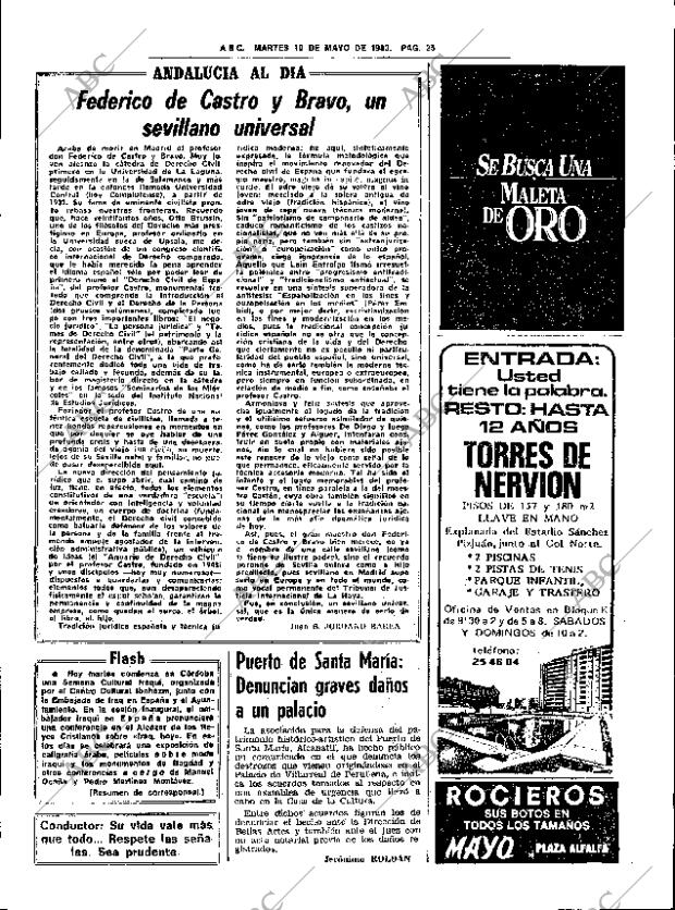 ABC SEVILLA 10-05-1983 página 45