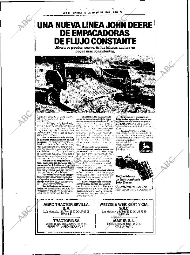 ABC SEVILLA 10-05-1983 página 50