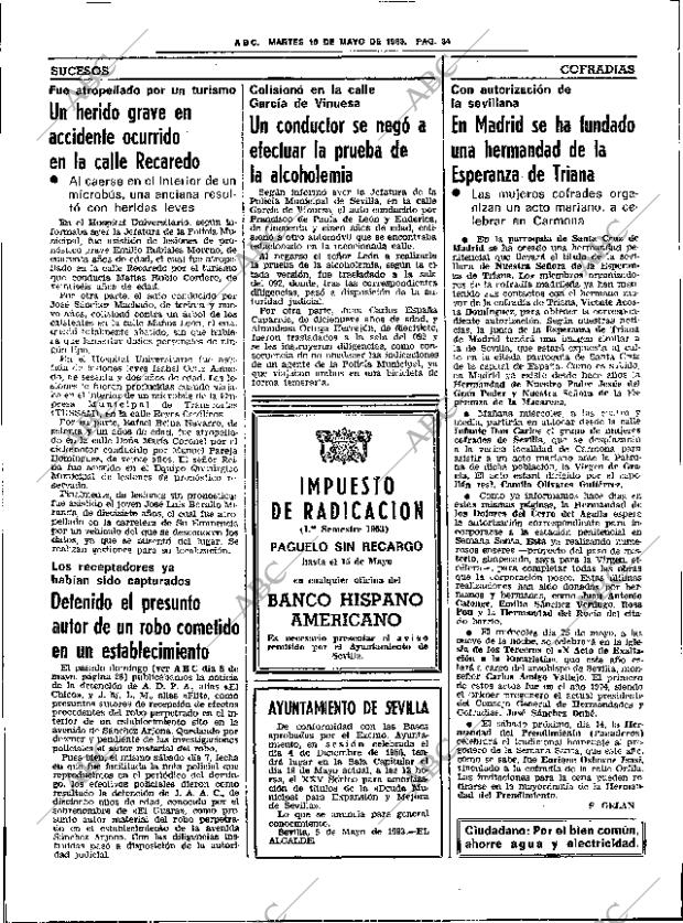 ABC SEVILLA 10-05-1983 página 54