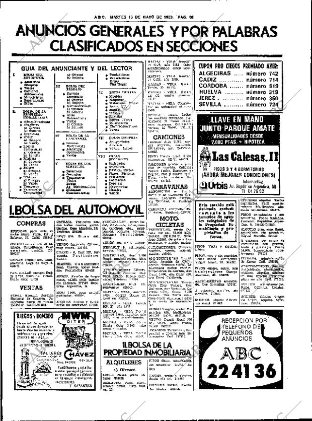 ABC SEVILLA 10-05-1983 página 88