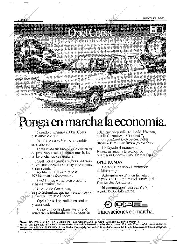 ABC MADRID 11-05-1983 página 10