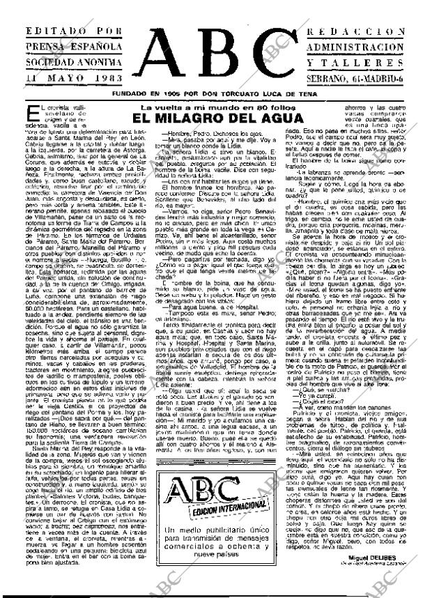 ABC MADRID 11-05-1983 página 3