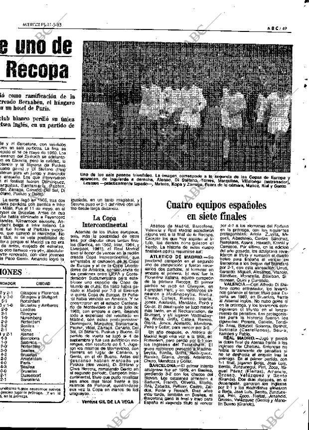 ABC MADRID 11-05-1983 página 49