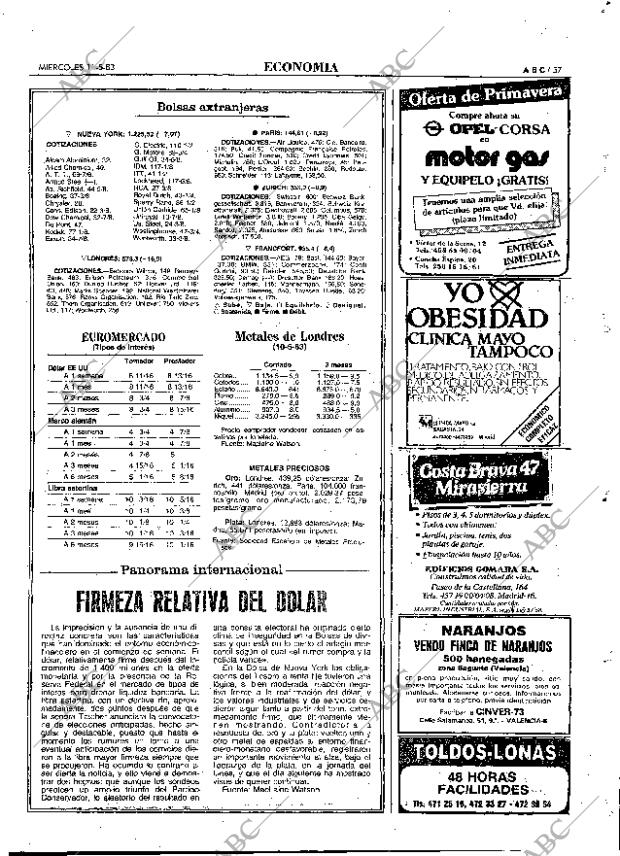 ABC MADRID 11-05-1983 página 57