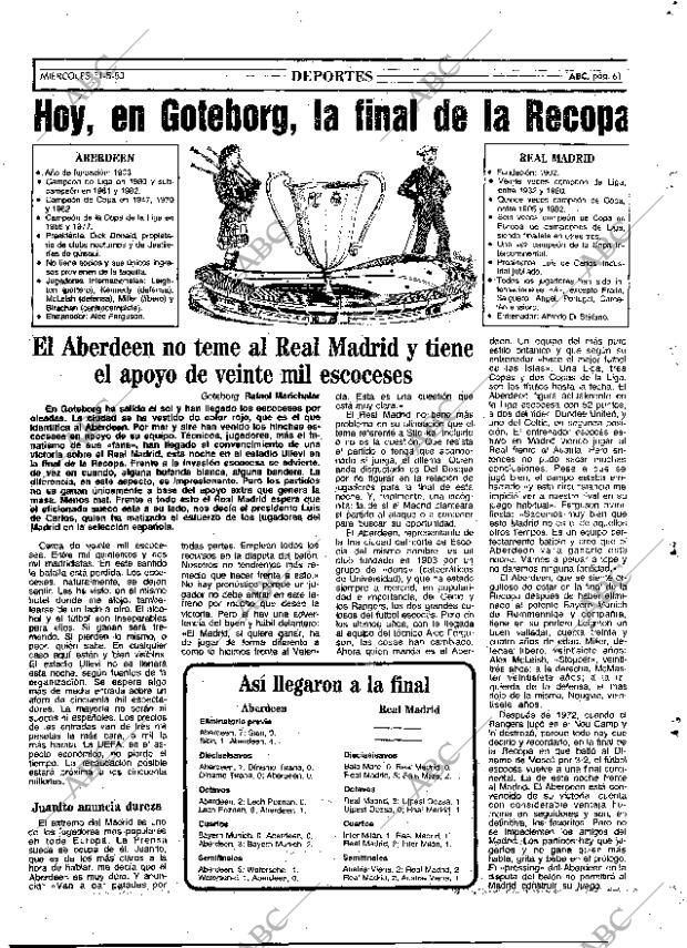 ABC MADRID 11-05-1983 página 61