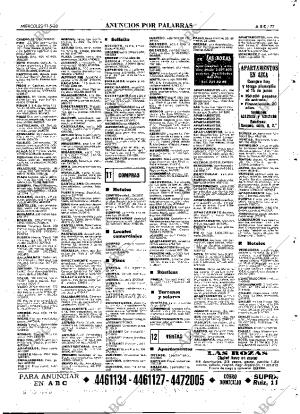 ABC MADRID 11-05-1983 página 77
