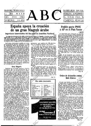 ABC MADRID 11-05-1983 página 9