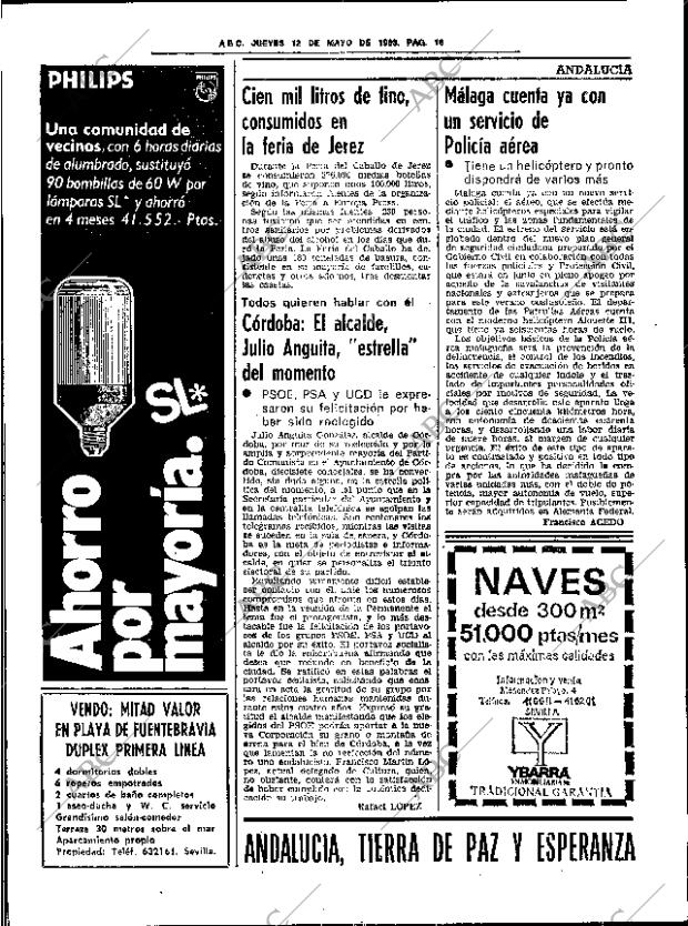 ABC SEVILLA 12-05-1983 página 28