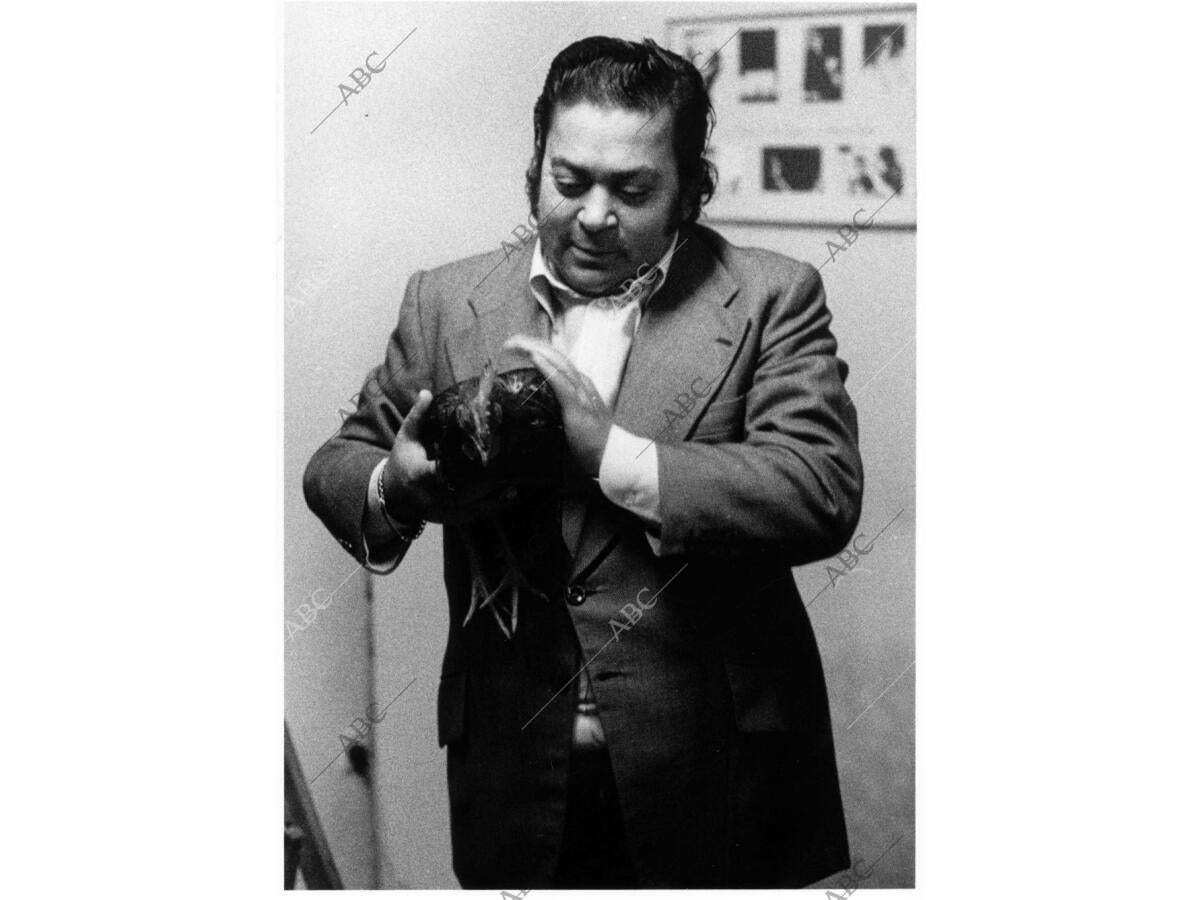 En la Imagen, Fernando Fernandez Monje, terremoto padre Archivo ABC