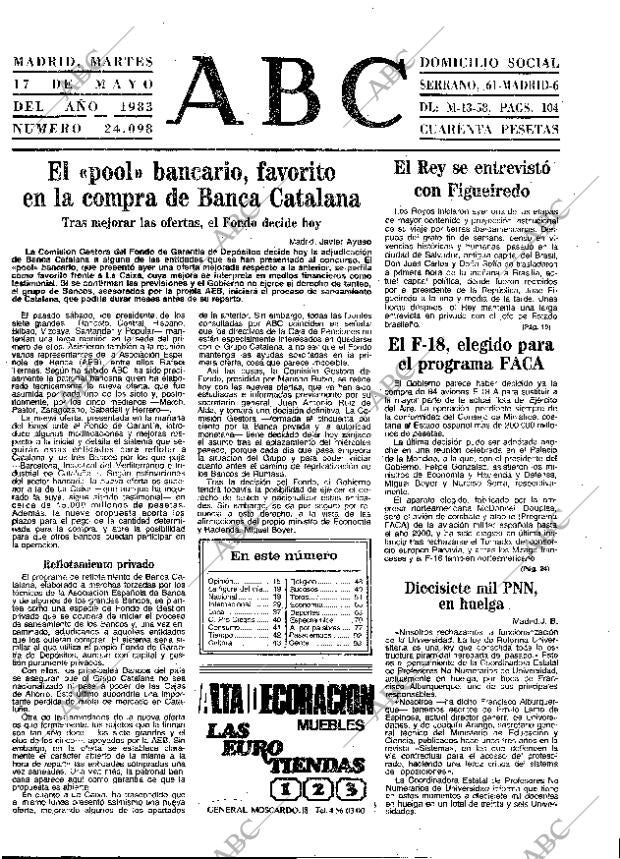 ABC MADRID 17-05-1983 página 13