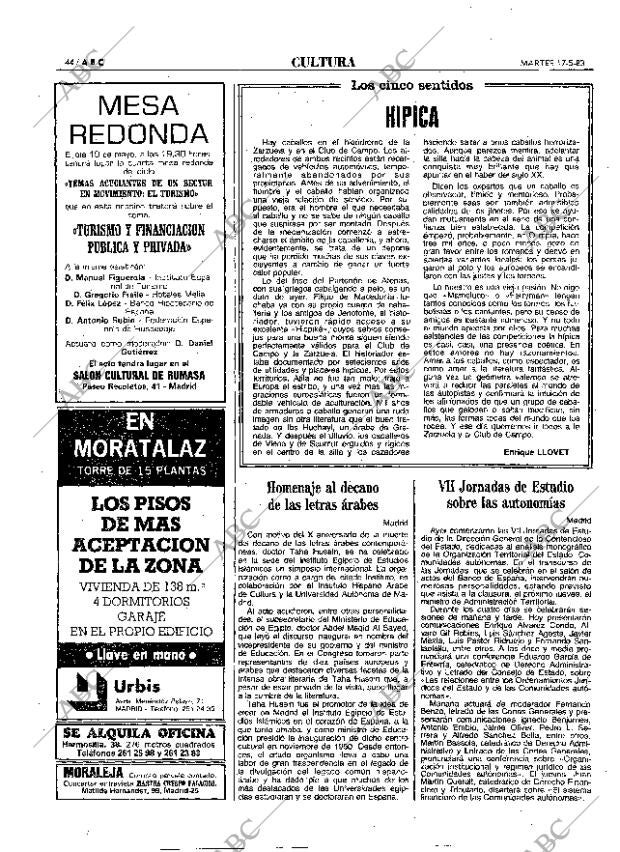 ABC MADRID 17-05-1983 página 44