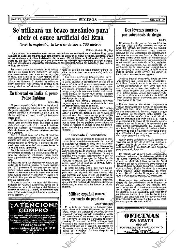 ABC MADRID 17-05-1983 página 49