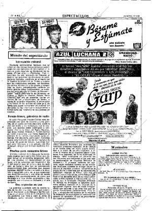 ABC MADRID 17-05-1983 página 72