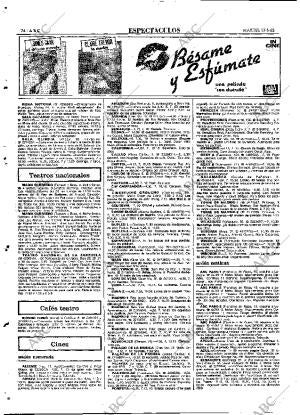 ABC MADRID 17-05-1983 página 74