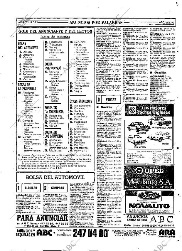 ABC MADRID 17-05-1983 página 77