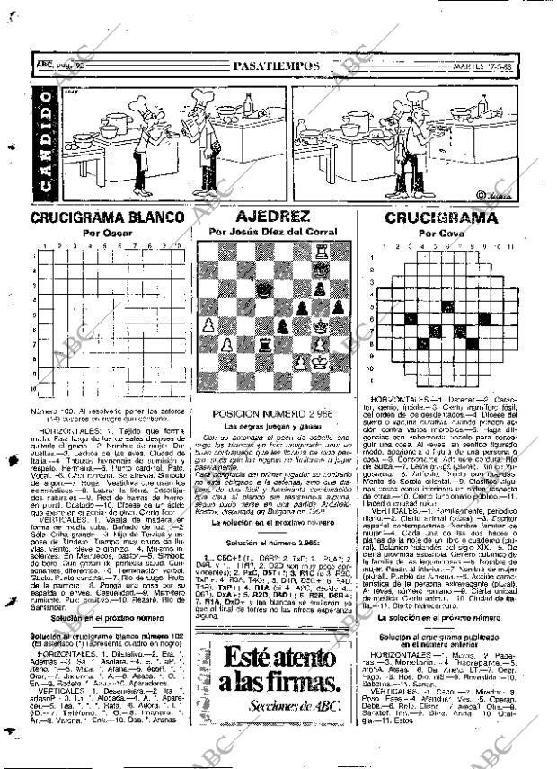 ABC MADRID 17-05-1983 página 92