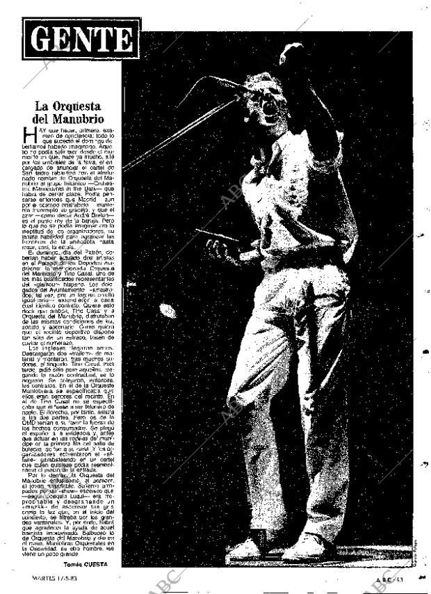 ABC MADRID 17-05-1983 página 93