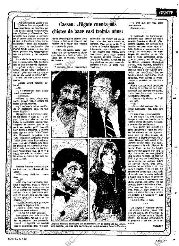 ABC MADRID 17-05-1983 página 97