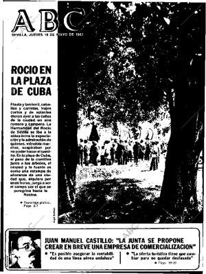 ABC SEVILLA 19-05-1983 página 1