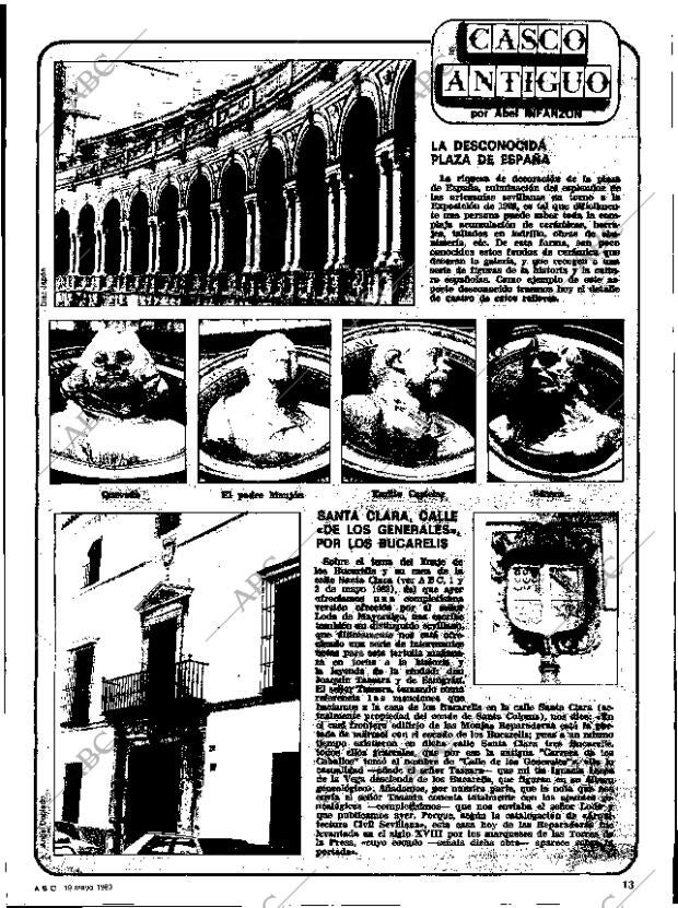 ABC SEVILLA 19-05-1983 página 13
