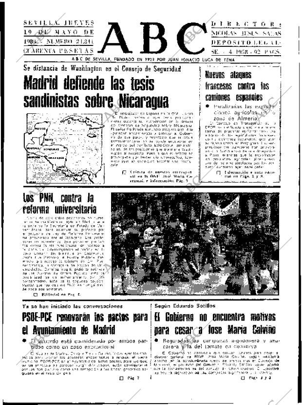 ABC SEVILLA 19-05-1983 página 15