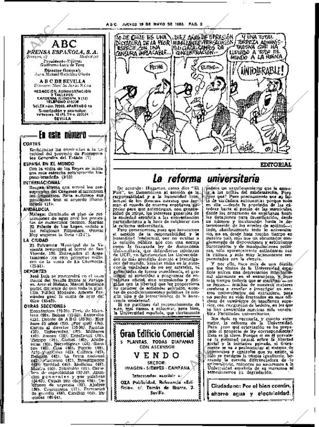ABC SEVILLA 19-05-1983 página 16