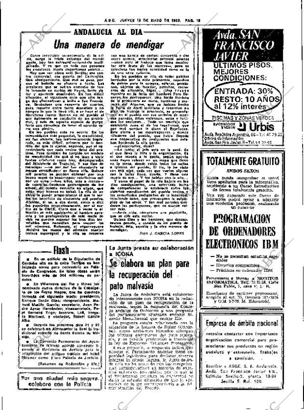 ABC SEVILLA 19-05-1983 página 27