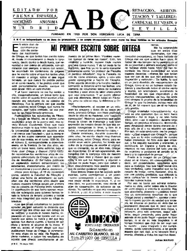 ABC SEVILLA 19-05-1983 página 3