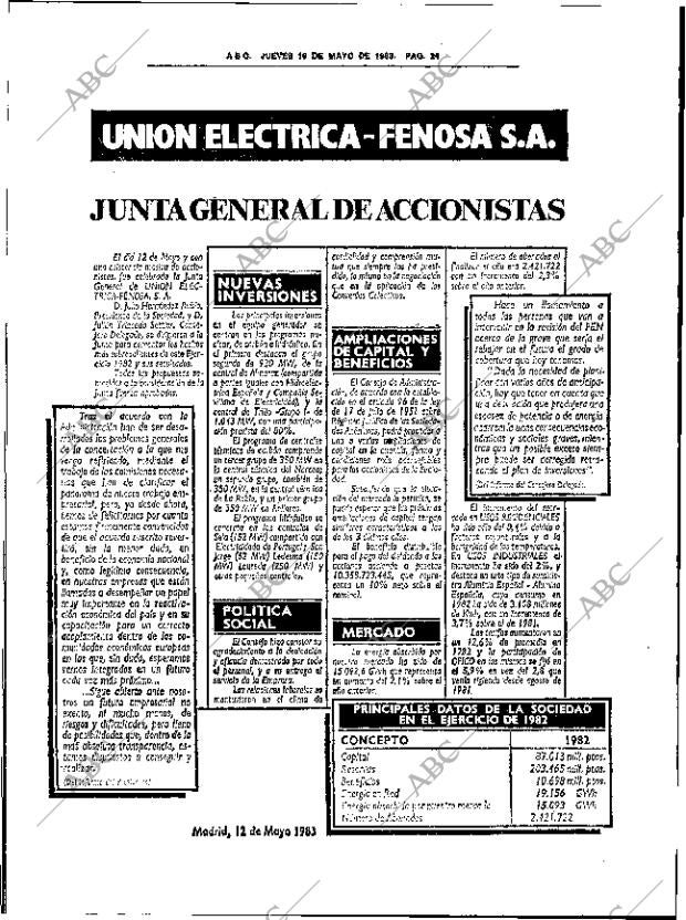 ABC SEVILLA 19-05-1983 página 38