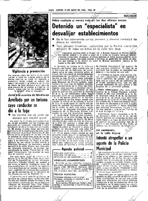 ABC SEVILLA 19-05-1983 página 40