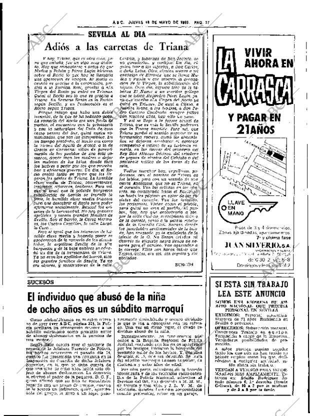 ABC SEVILLA 19-05-1983 página 41