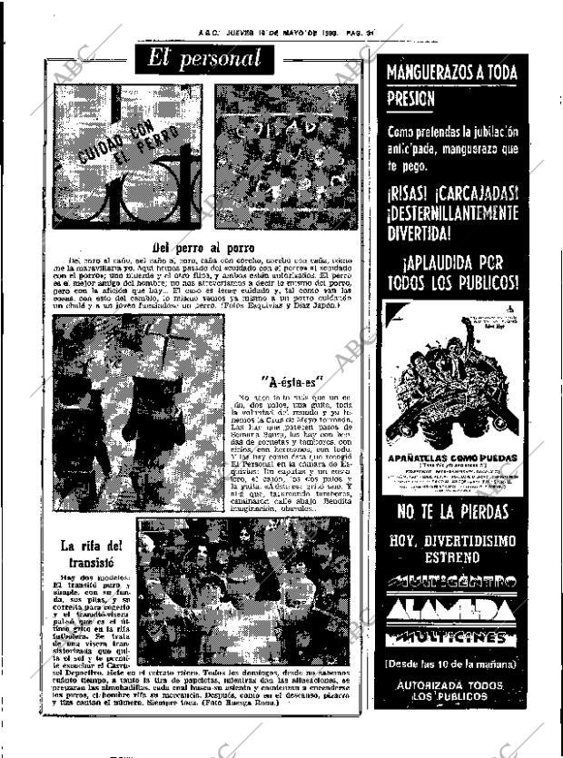 ABC SEVILLA 19-05-1983 página 45