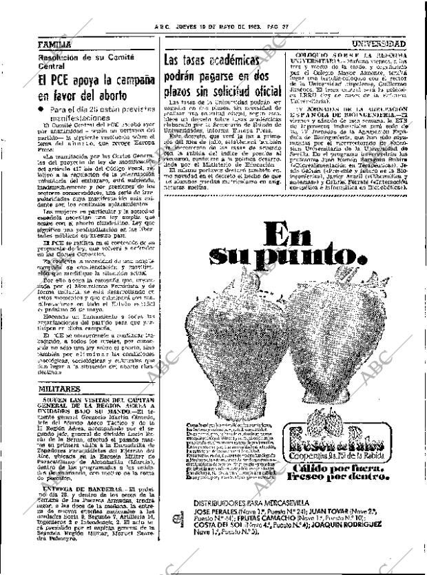 ABC SEVILLA 19-05-1983 página 51