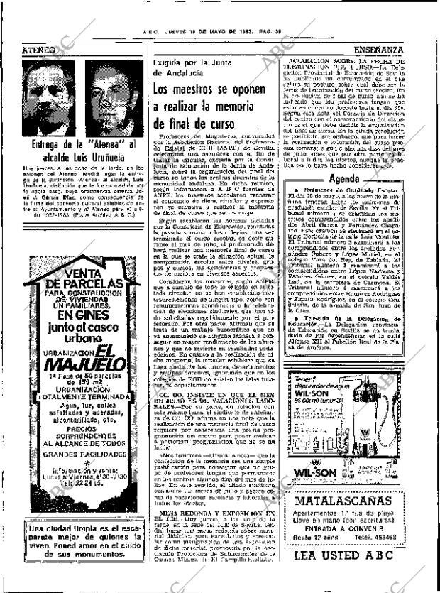 ABC SEVILLA 19-05-1983 página 52